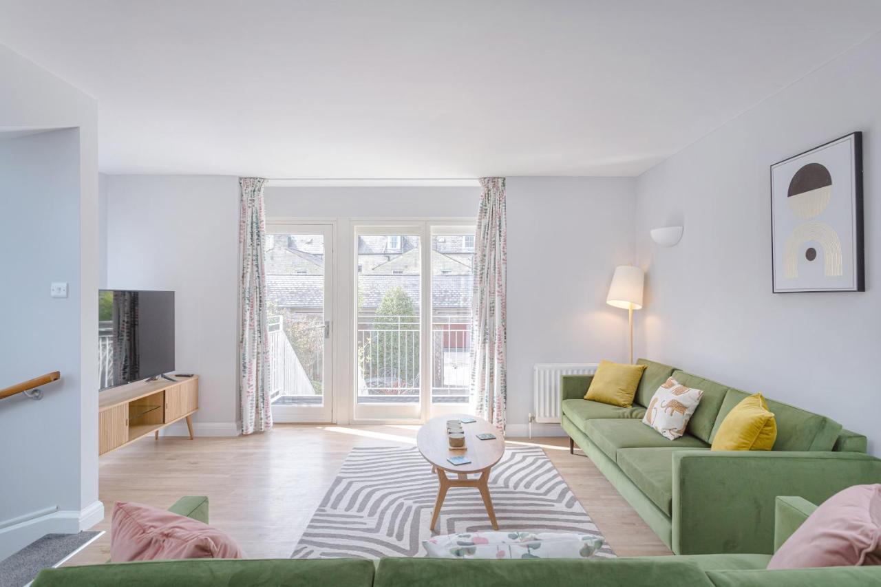 3 Bedroom Jesus Green Townhouse With Parking Кембридж Экстерьер фото