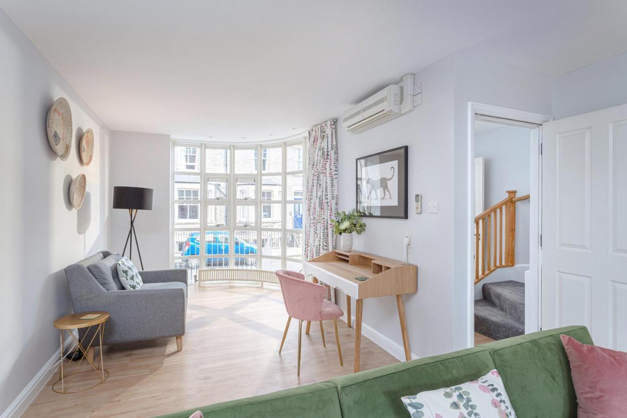 3 Bedroom Jesus Green Townhouse With Parking Кембридж Экстерьер фото
