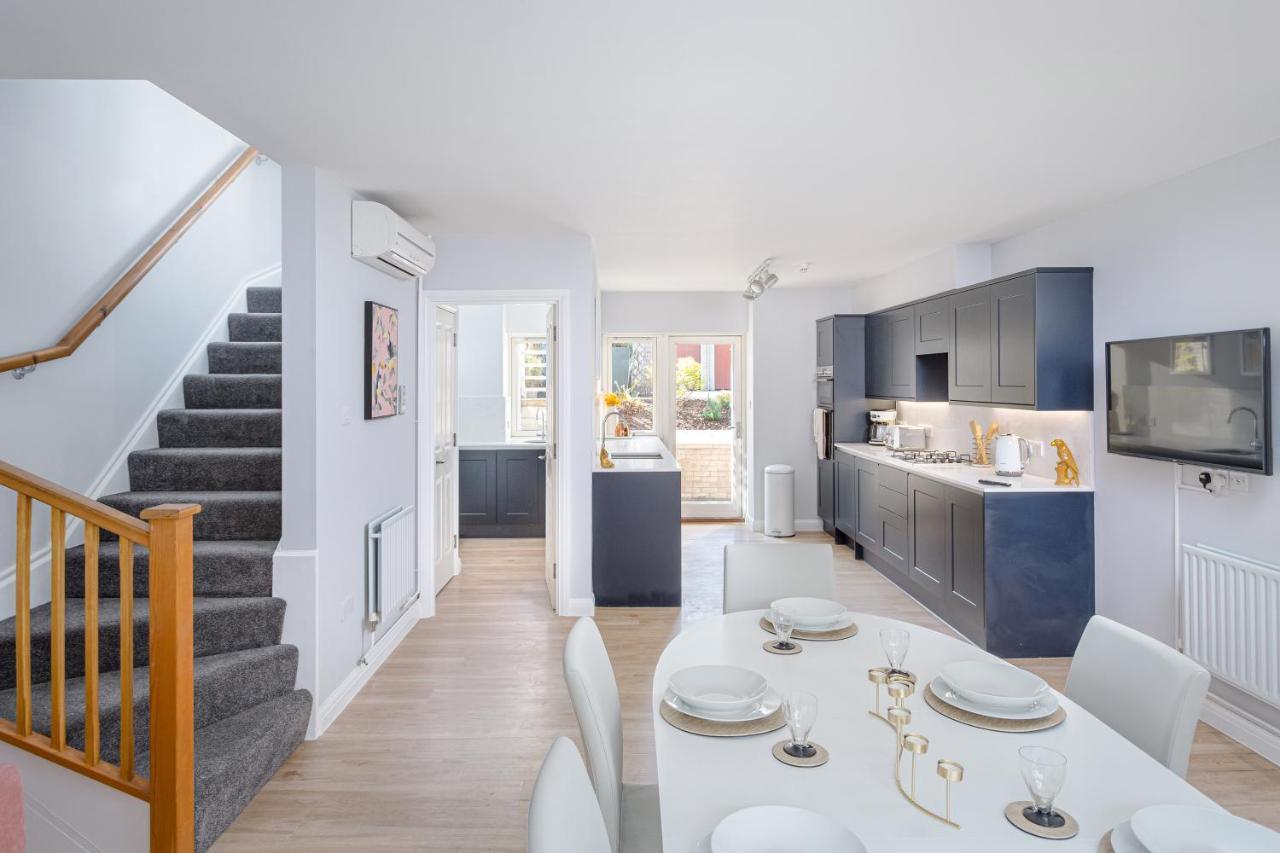 3 Bedroom Jesus Green Townhouse With Parking Кембридж Экстерьер фото