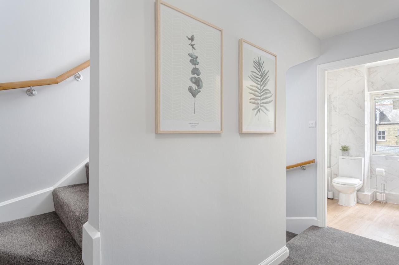 3 Bedroom Jesus Green Townhouse With Parking Кембридж Экстерьер фото