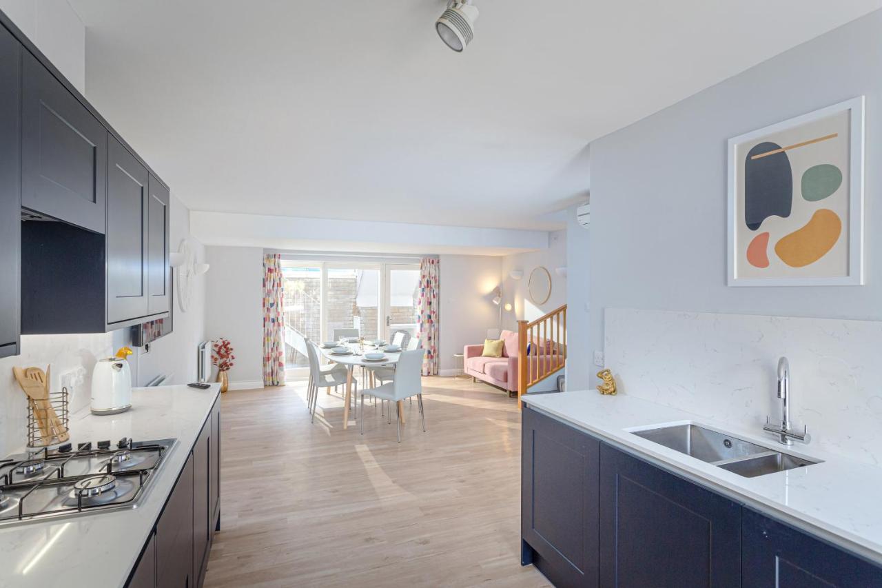 3 Bedroom Jesus Green Townhouse With Parking Кембридж Экстерьер фото